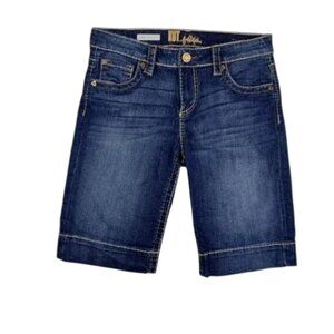 KUT From The Kloth Natalie Bermuda Denim Shorts – Size 6
